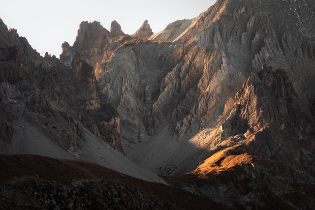 De l'autre côté de la vallée